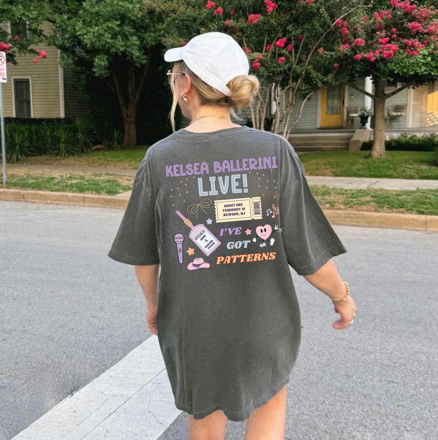 Patterns Tour Newark Comfort Colors Tee