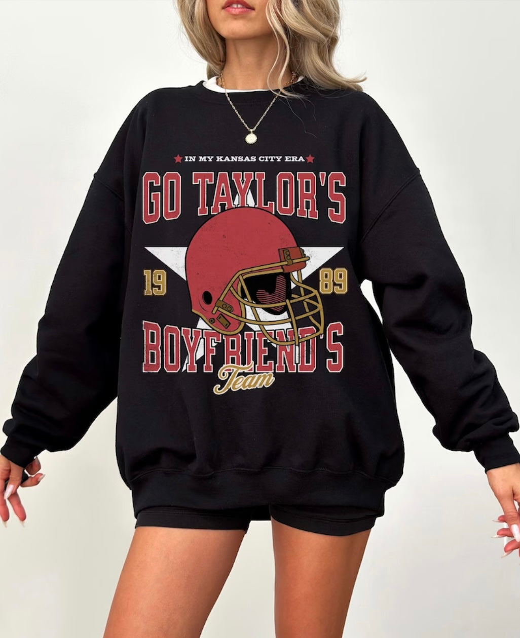 Go Taylors Boyfriend Sweatshirt