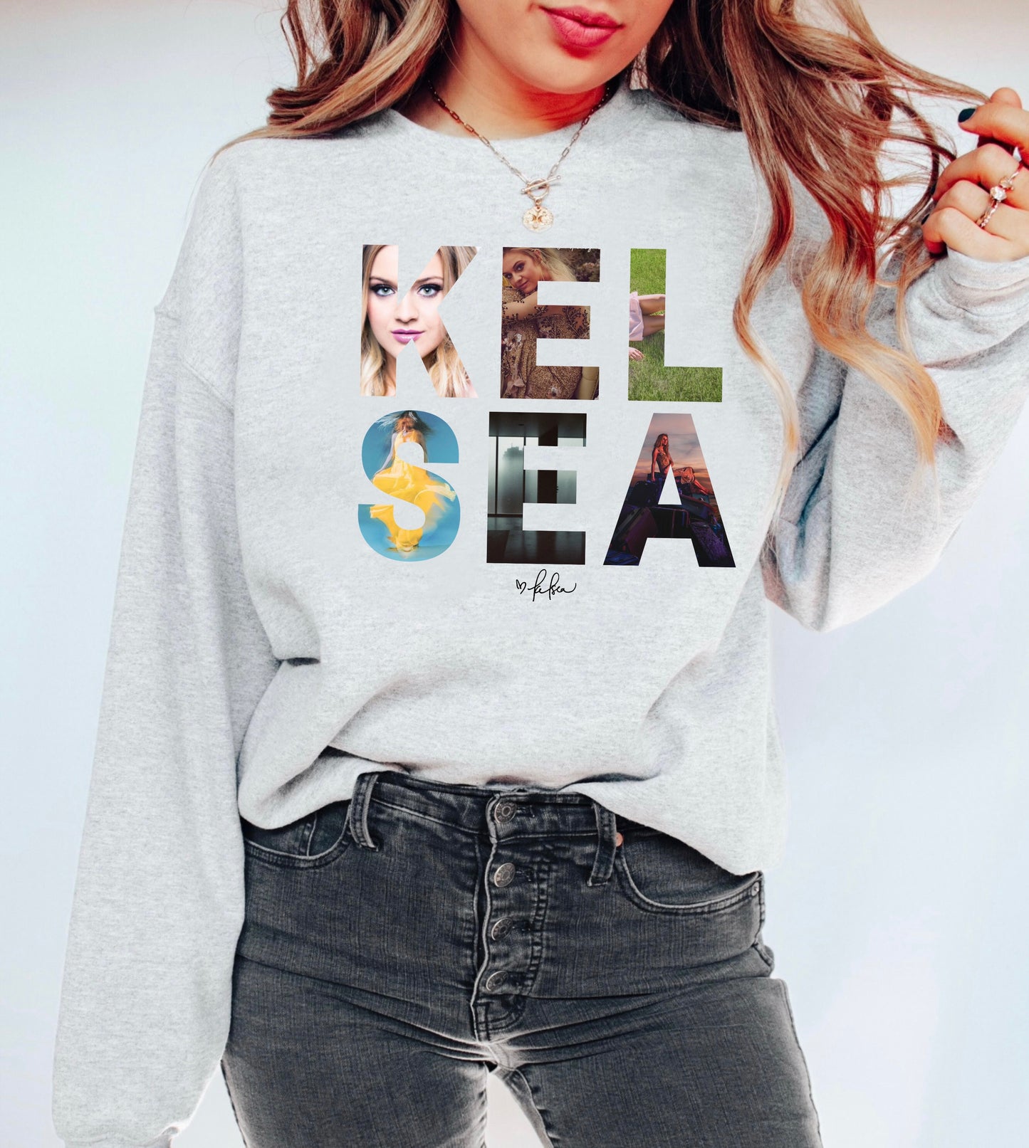 Kelsea Eras Crewneck
