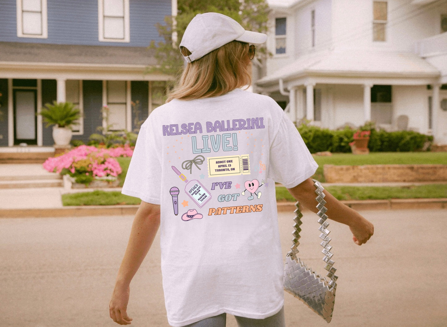 Patterns Tour Totonto Comfort Colors Tee