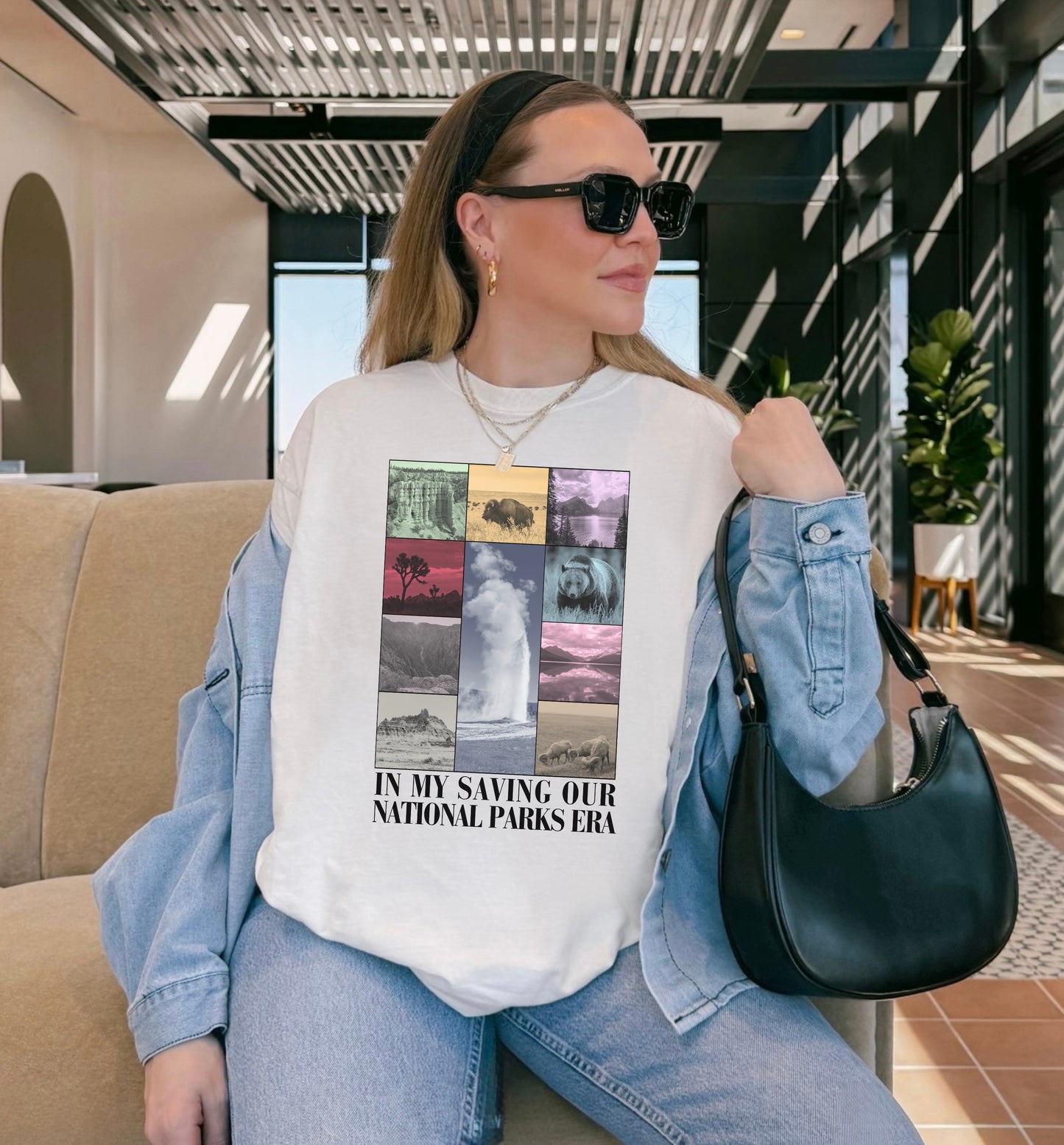 Saving Our National Parks Era Comfort Colors Tee