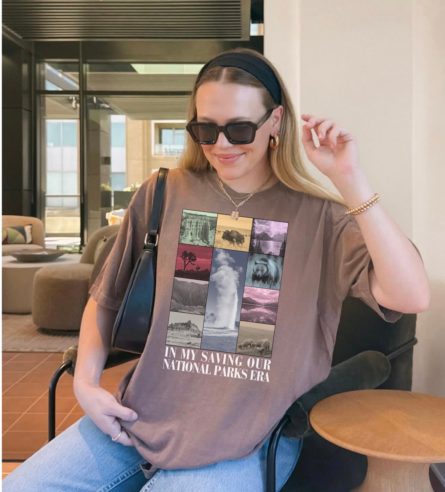 Saving Our National Parks Era Comfort Colors Tee