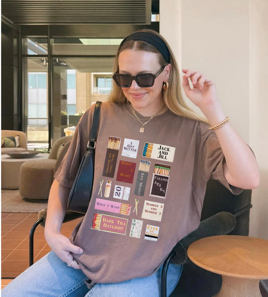 I’m The Problem Matchbook Comfort Colors Tee