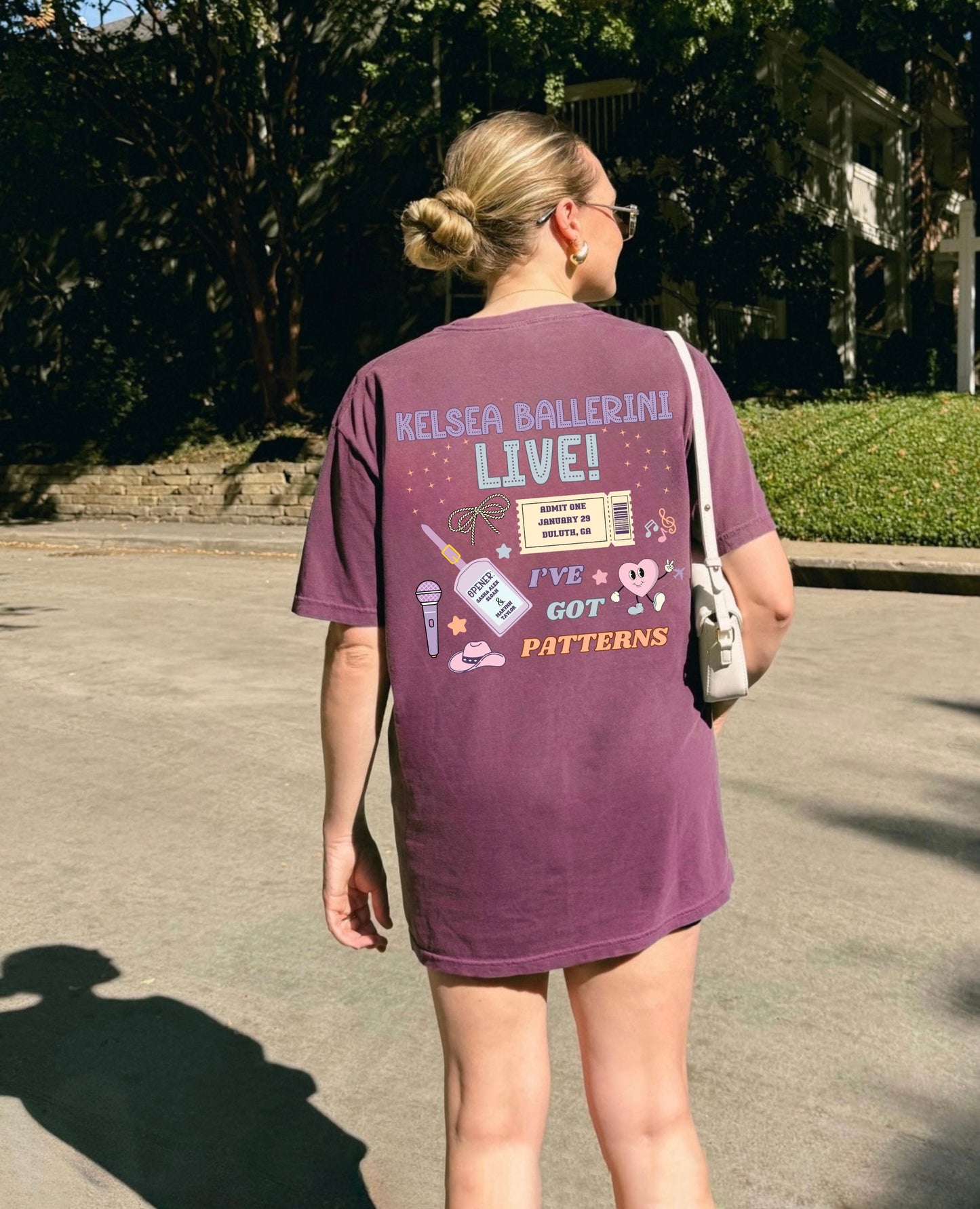 Patterns Tour Duluth Comfort Colors Tee