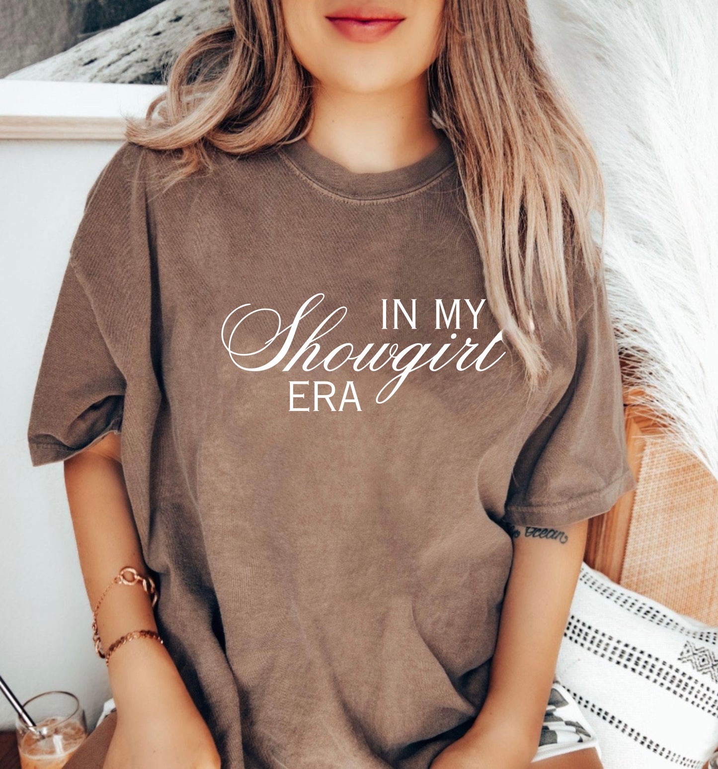 In My Showgirl Era Comfort Colors Tee