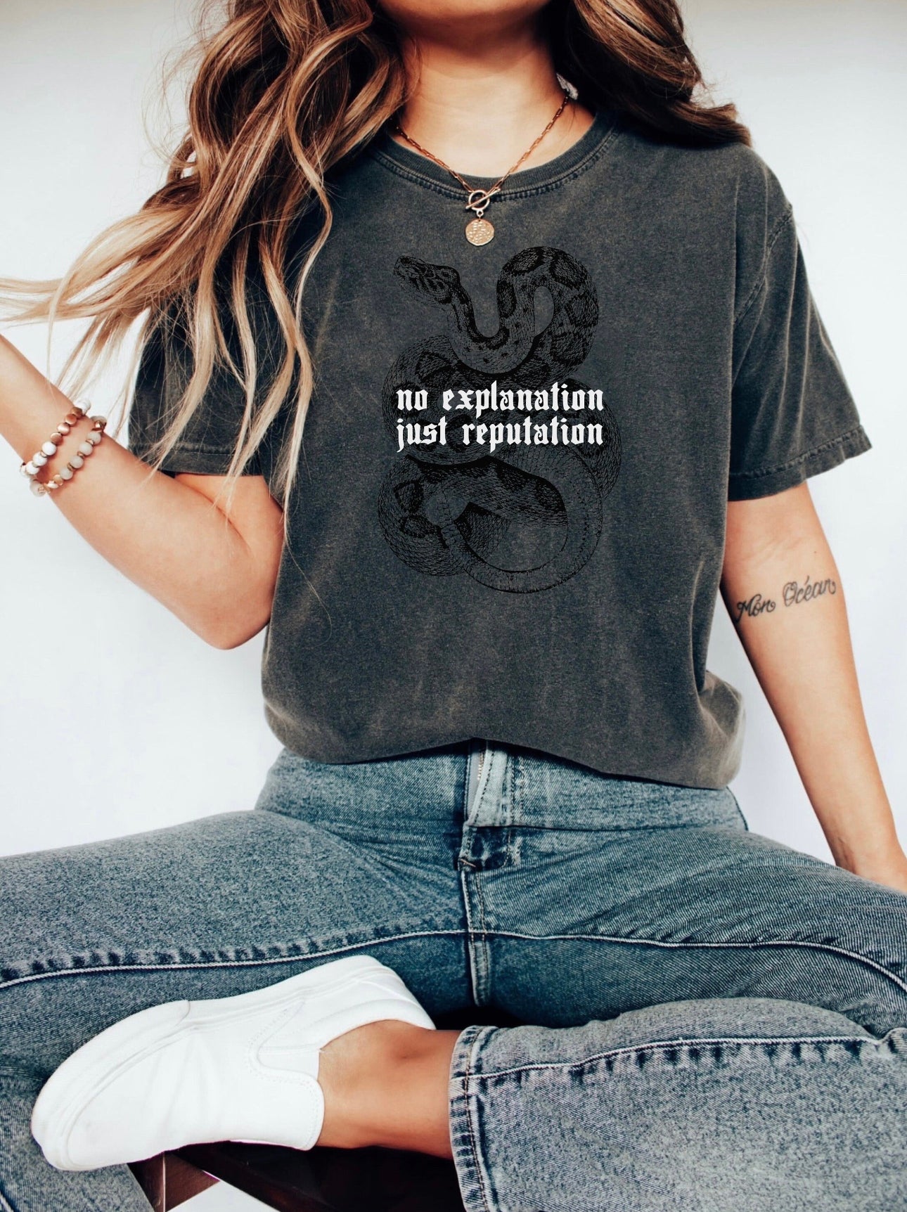 Just Reputation Comfort Colors Tee