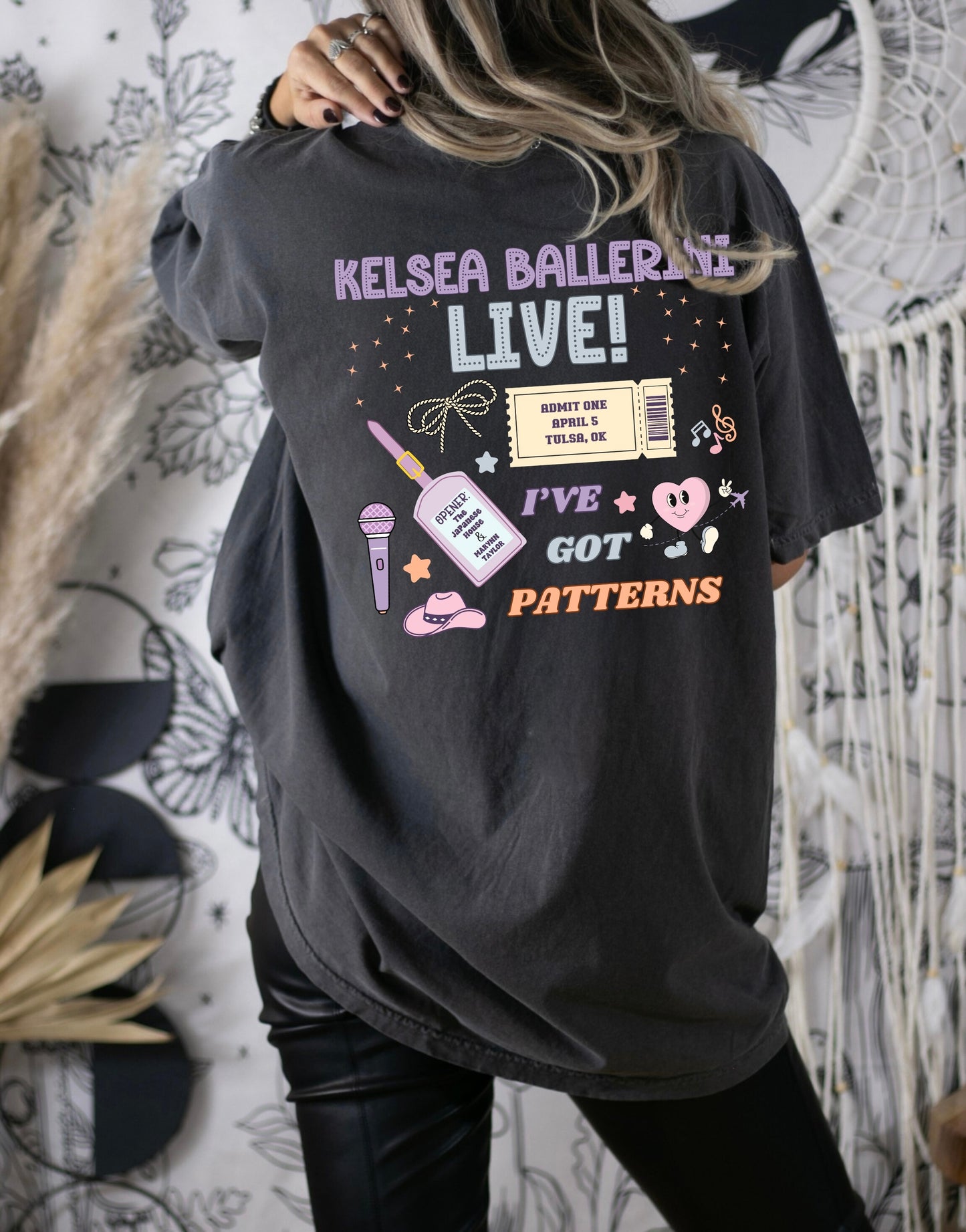 Patterns Tour Tulsa Comfort Colors Tee