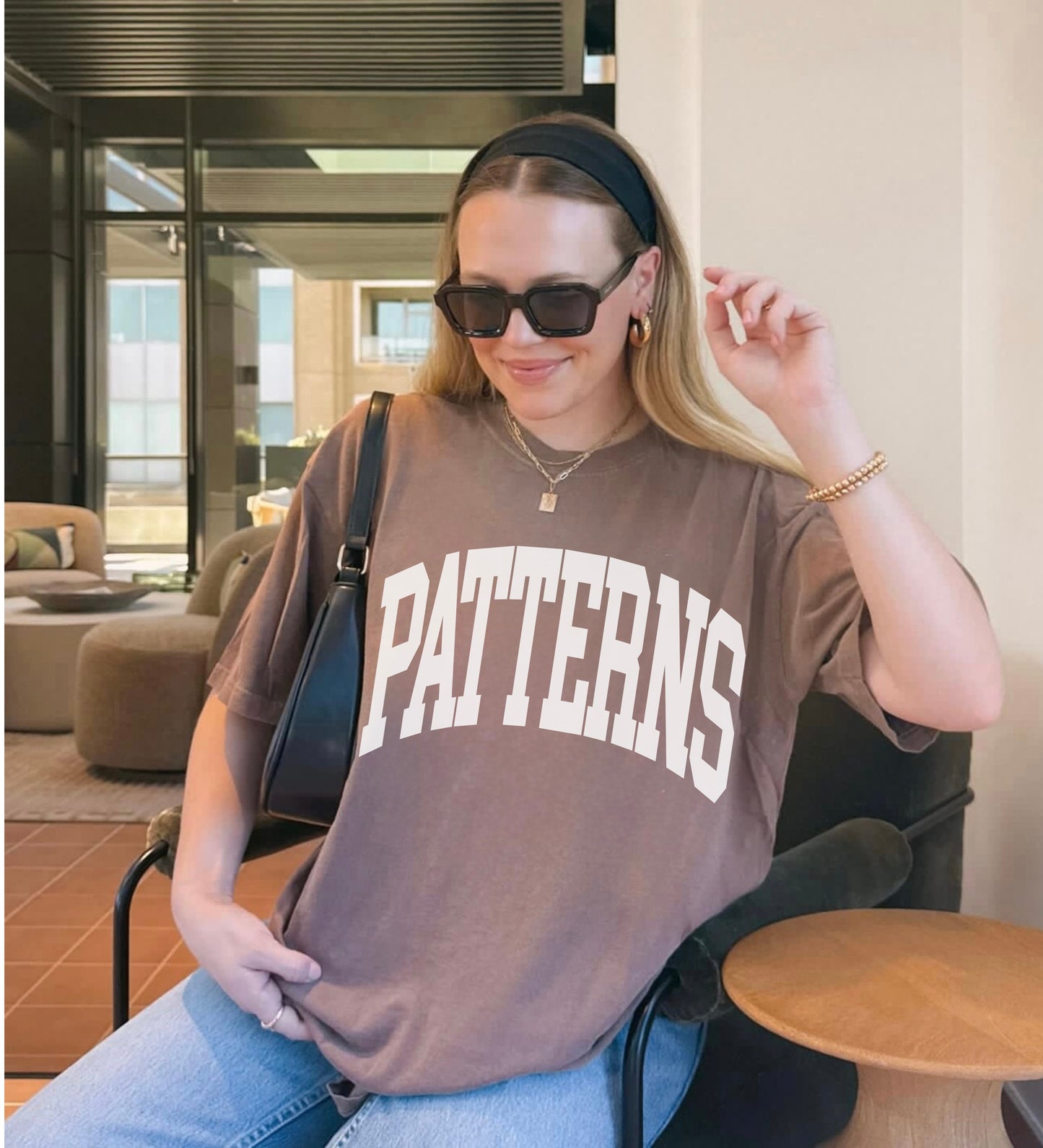 Patterns Comfort Colors Tee
