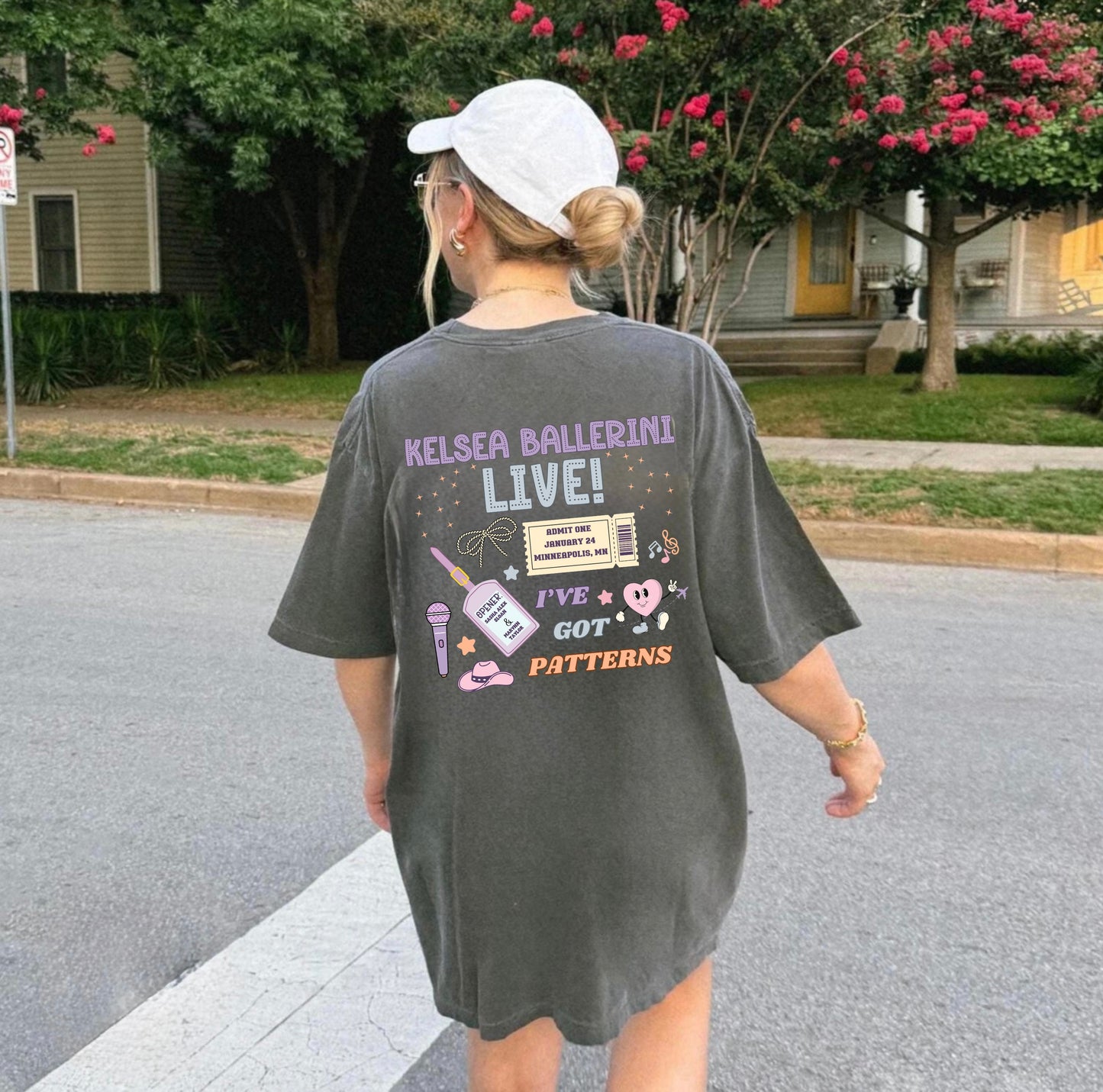 Patterns Tour Minneapolis Comfort Colors Tee