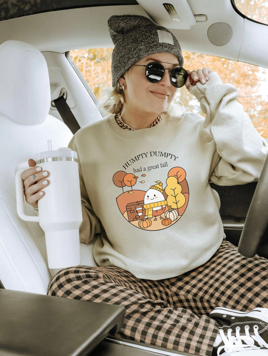 Humpty Dumpty Had A Great Fall Sweatshirt