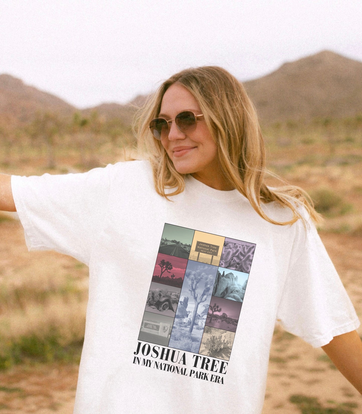 In My Joshua Tree National Park Era Comfort Colors Tee