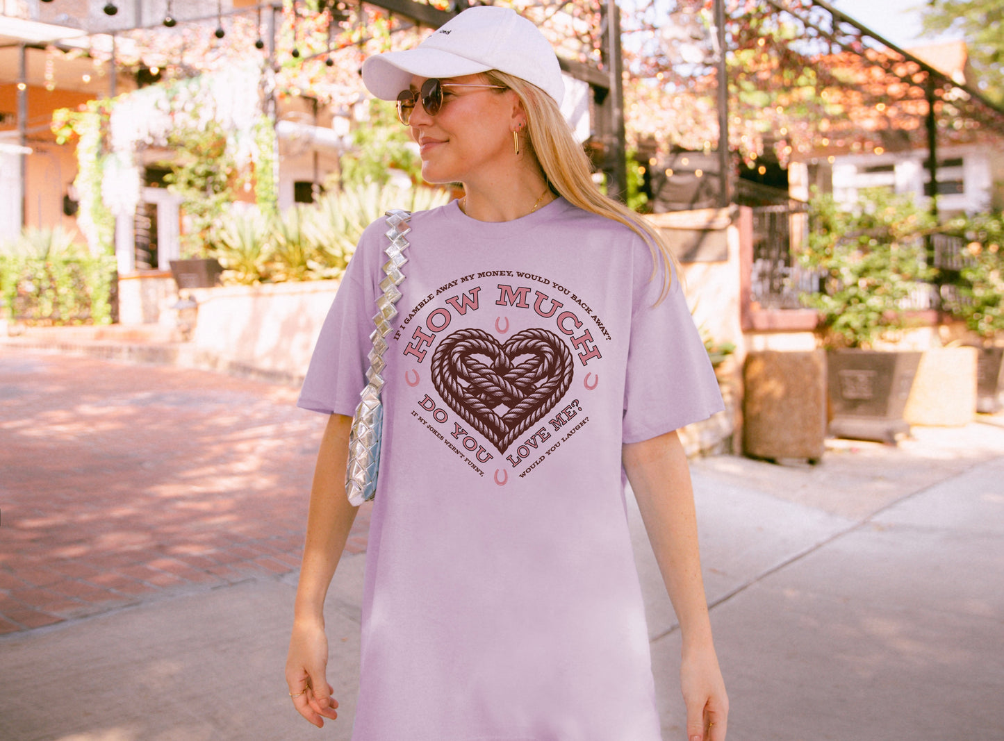 How Much Do You Love Me Comfort Colors Tee