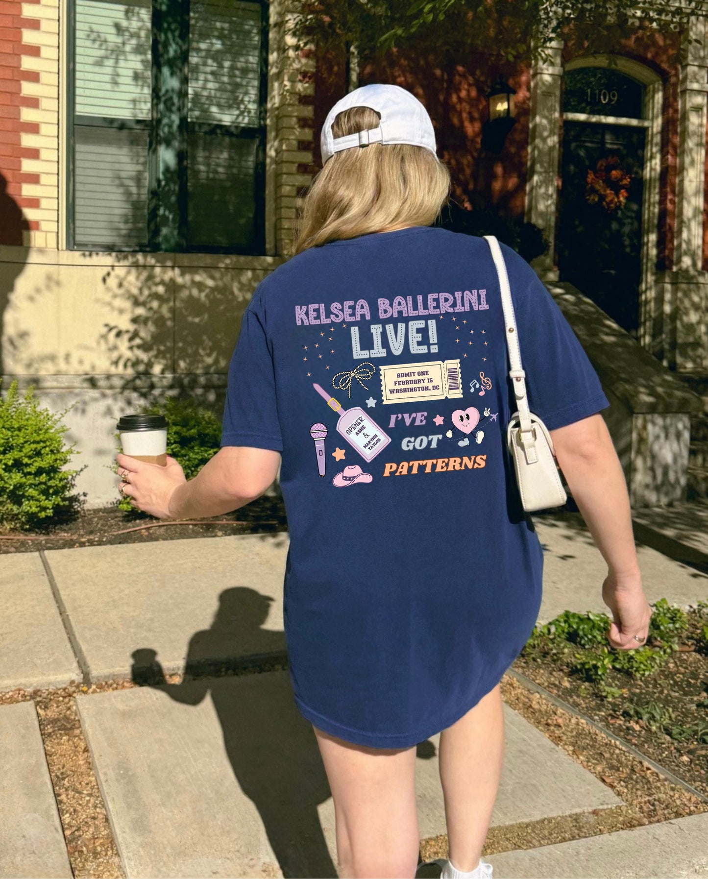 Patterns Tour Washington DC Comfort Colors Tee