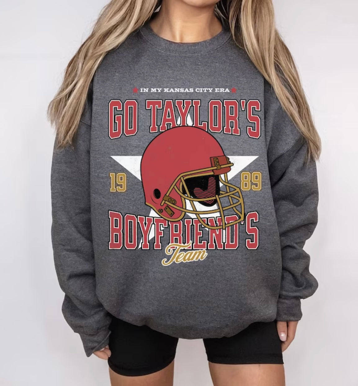 Go Taylors Boyfriend Sweatshirt