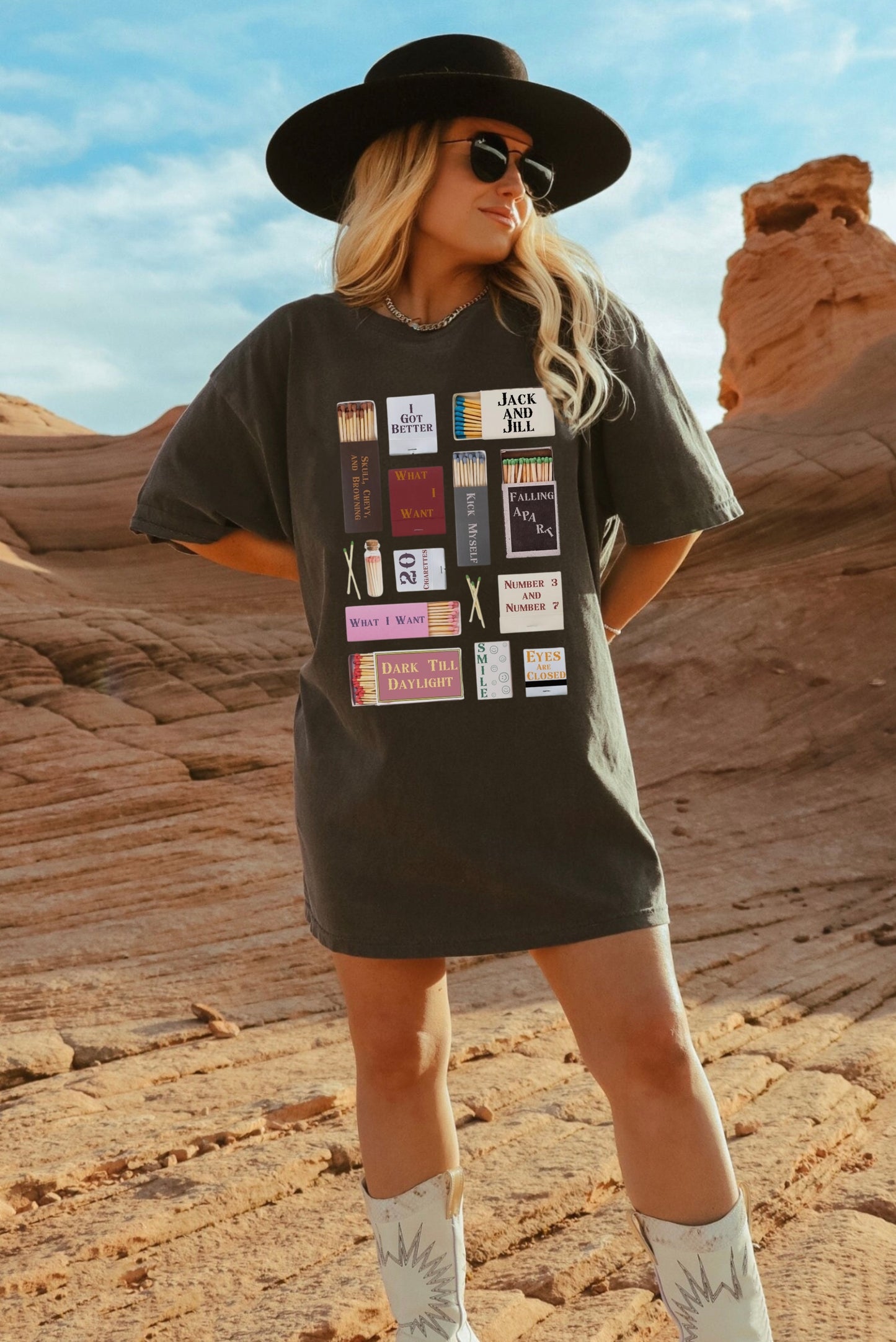 I’m The Problem Matchbook Comfort Colors Tee