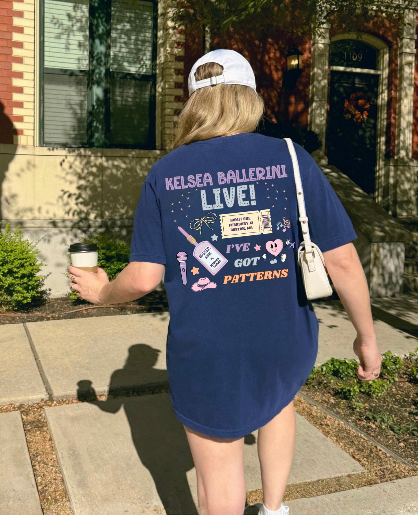 Patterns Tour Boston Comfort Colors Tee