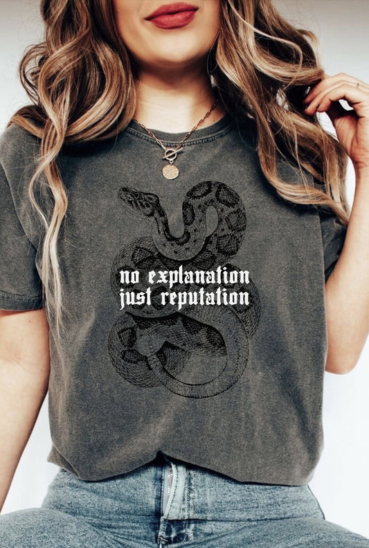 Just Reputation Comfort Colors Tee