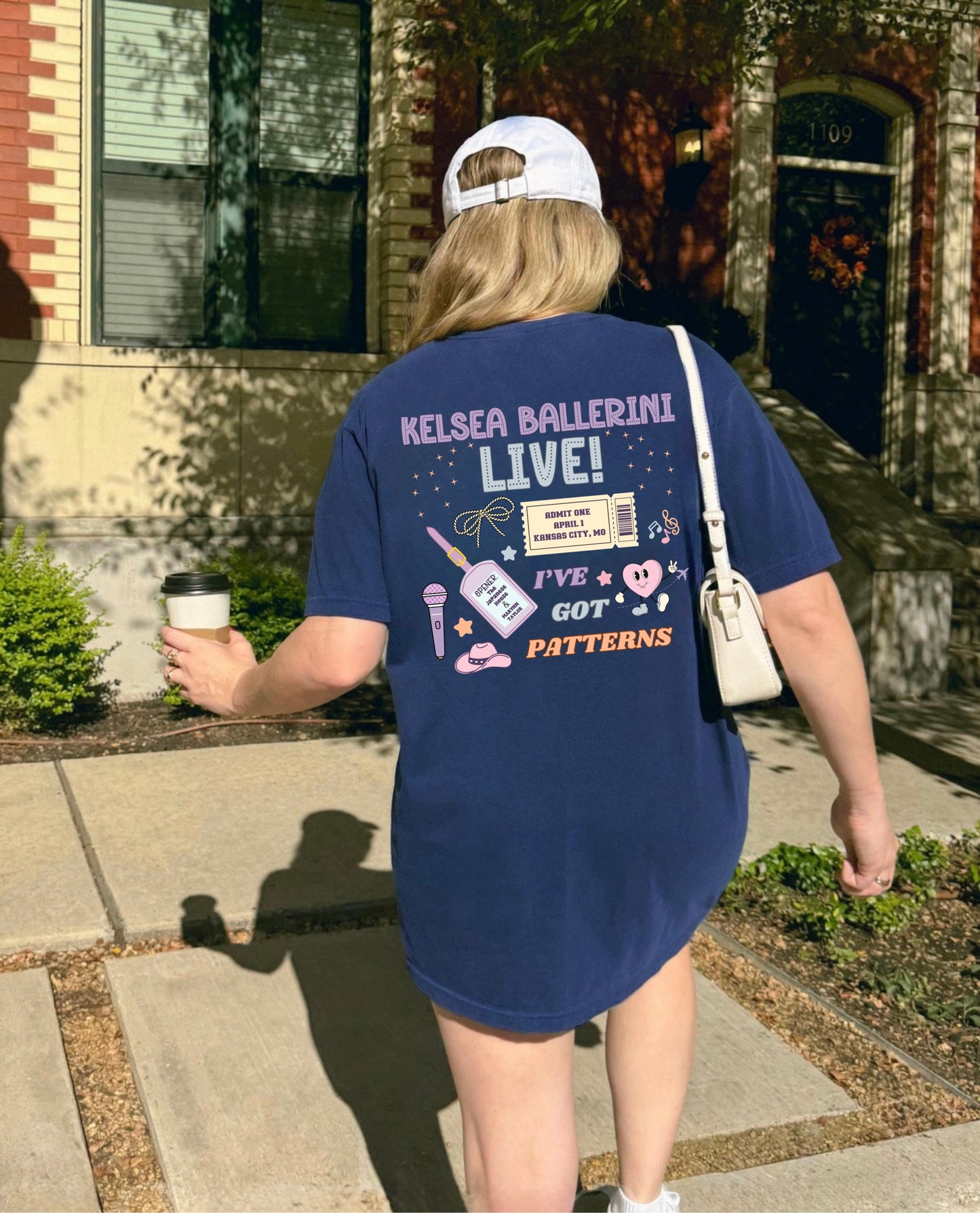 Patterns Tour Kansas City Comfort Colors Tee