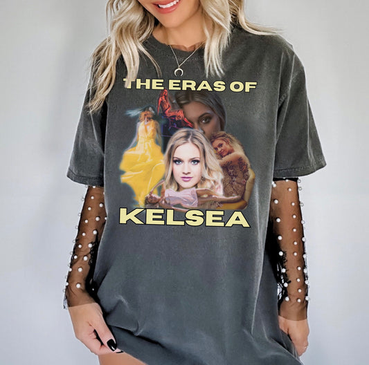 The Eras of Kelsea Comfort Colors Tee