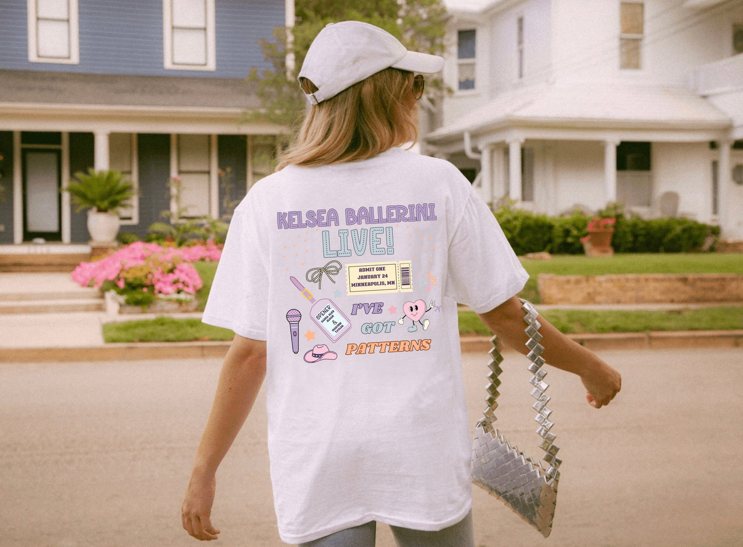 Patterns Tour Minneapolis Comfort Colors Tee