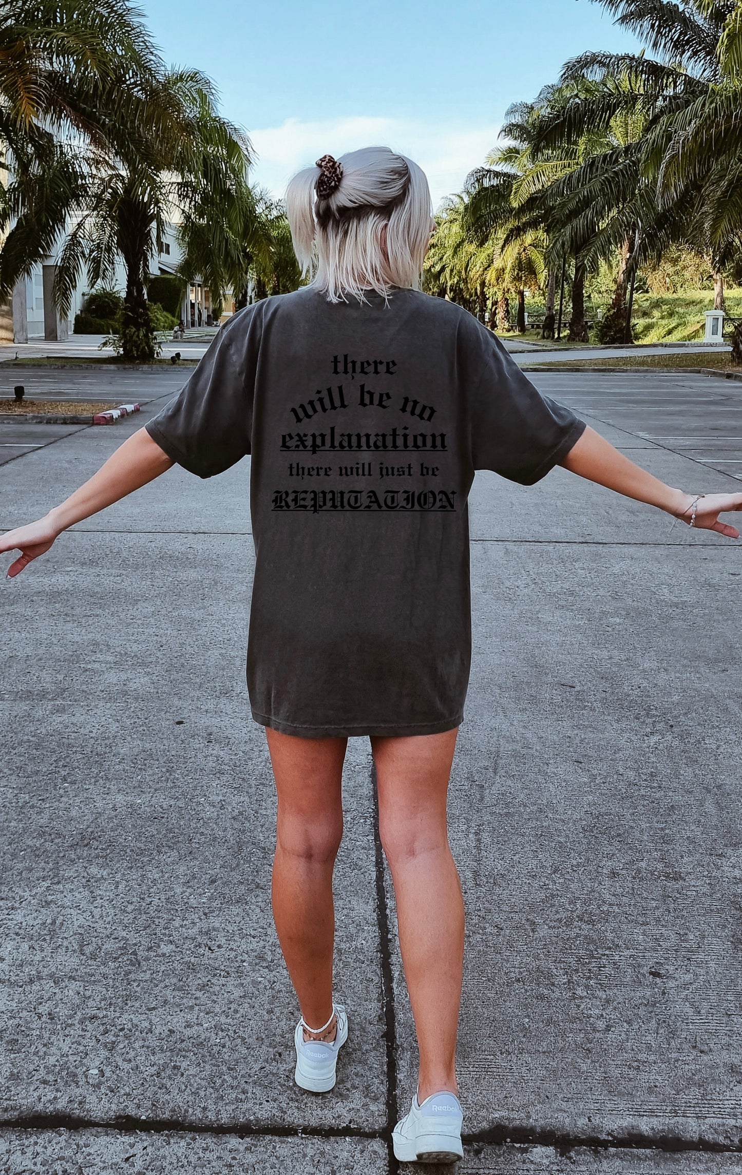 No Explanation Comfort Colors Tee