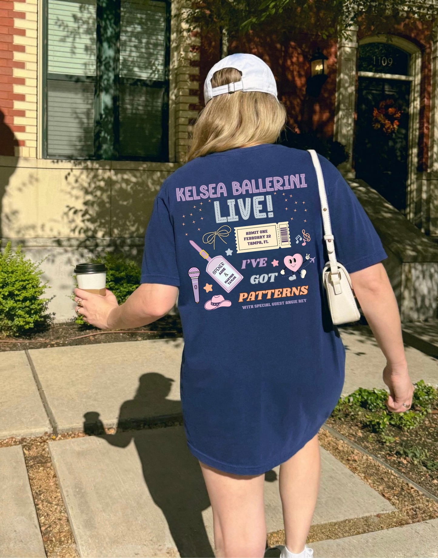 Patterns Tour Tampa Comfort Colors Tee