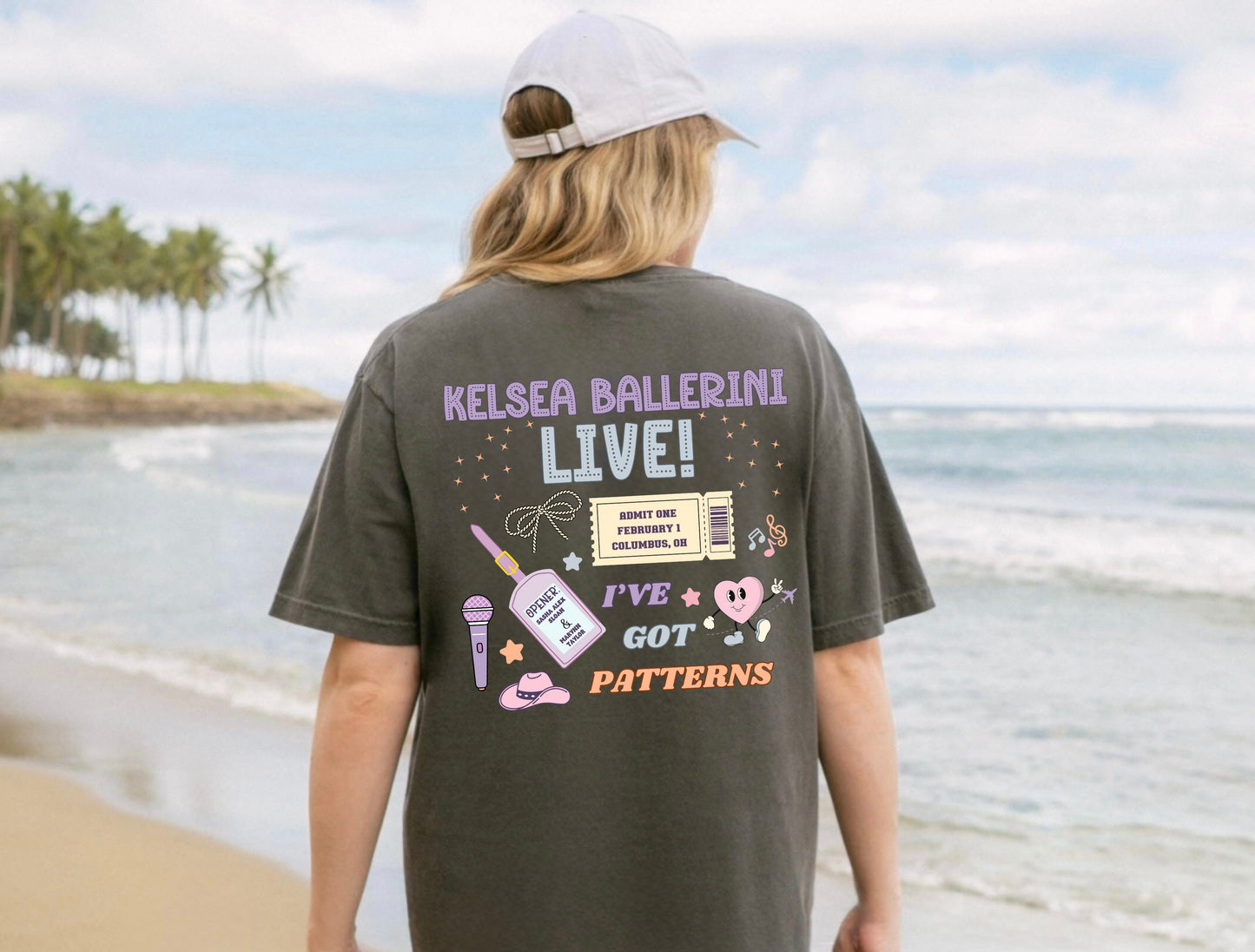 Patterns Tour Columbus Comfort Colors Tee