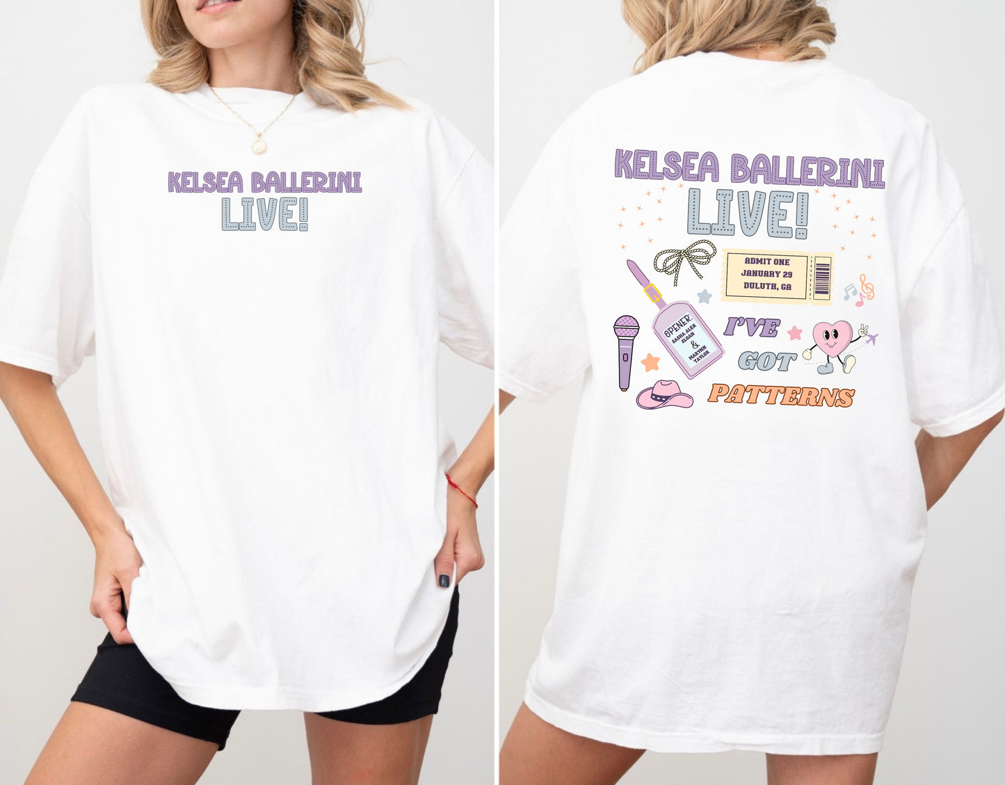 Patterns Tour Duluth Comfort Colors Tee