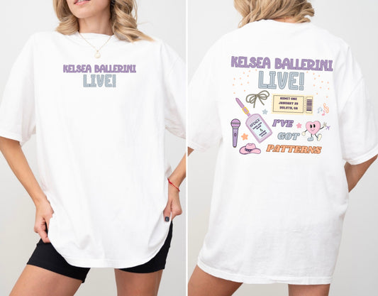 Patterns Tour Duluth Comfort Colors Tee