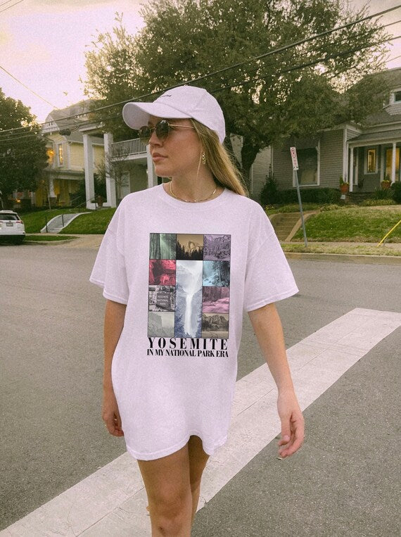In My Yosemite National Park Era Comfort Colors Tee