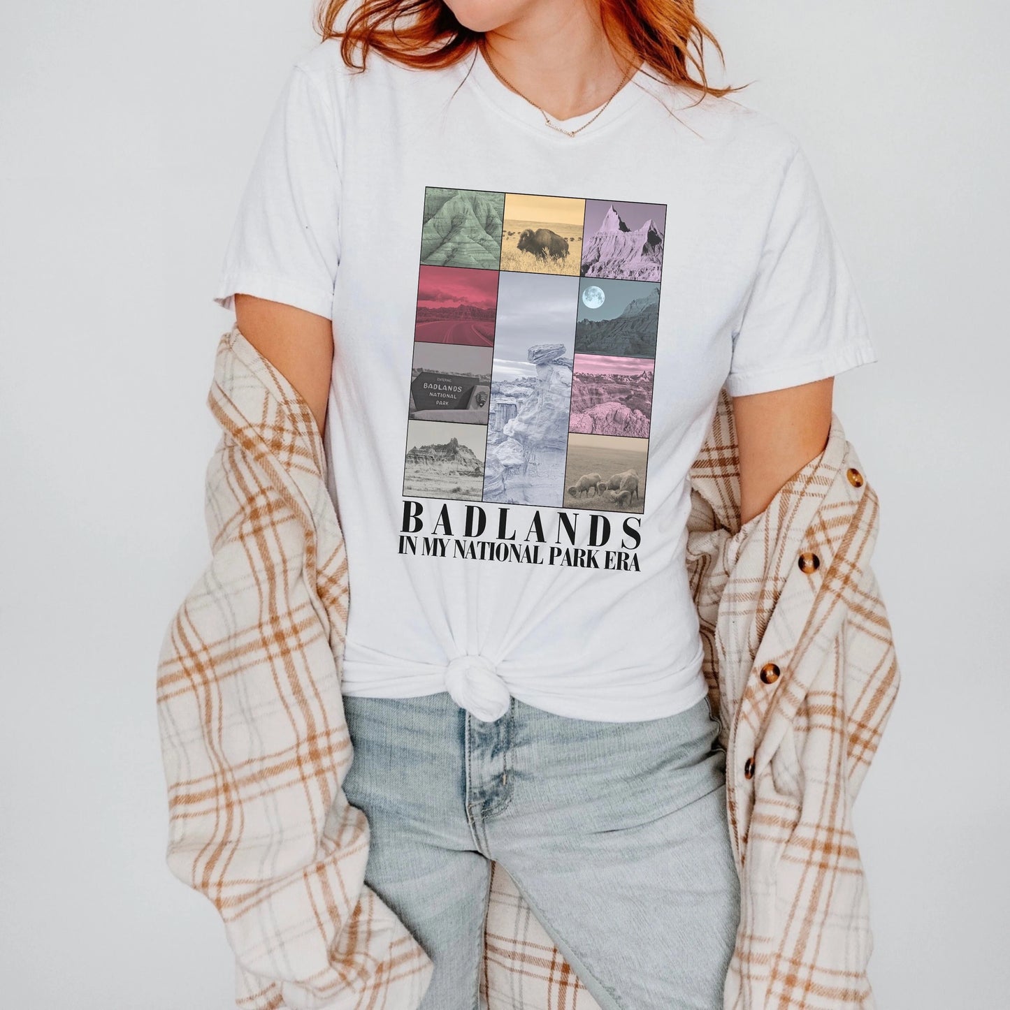 In My Badlands National Park Era Comfort Colors Tee
