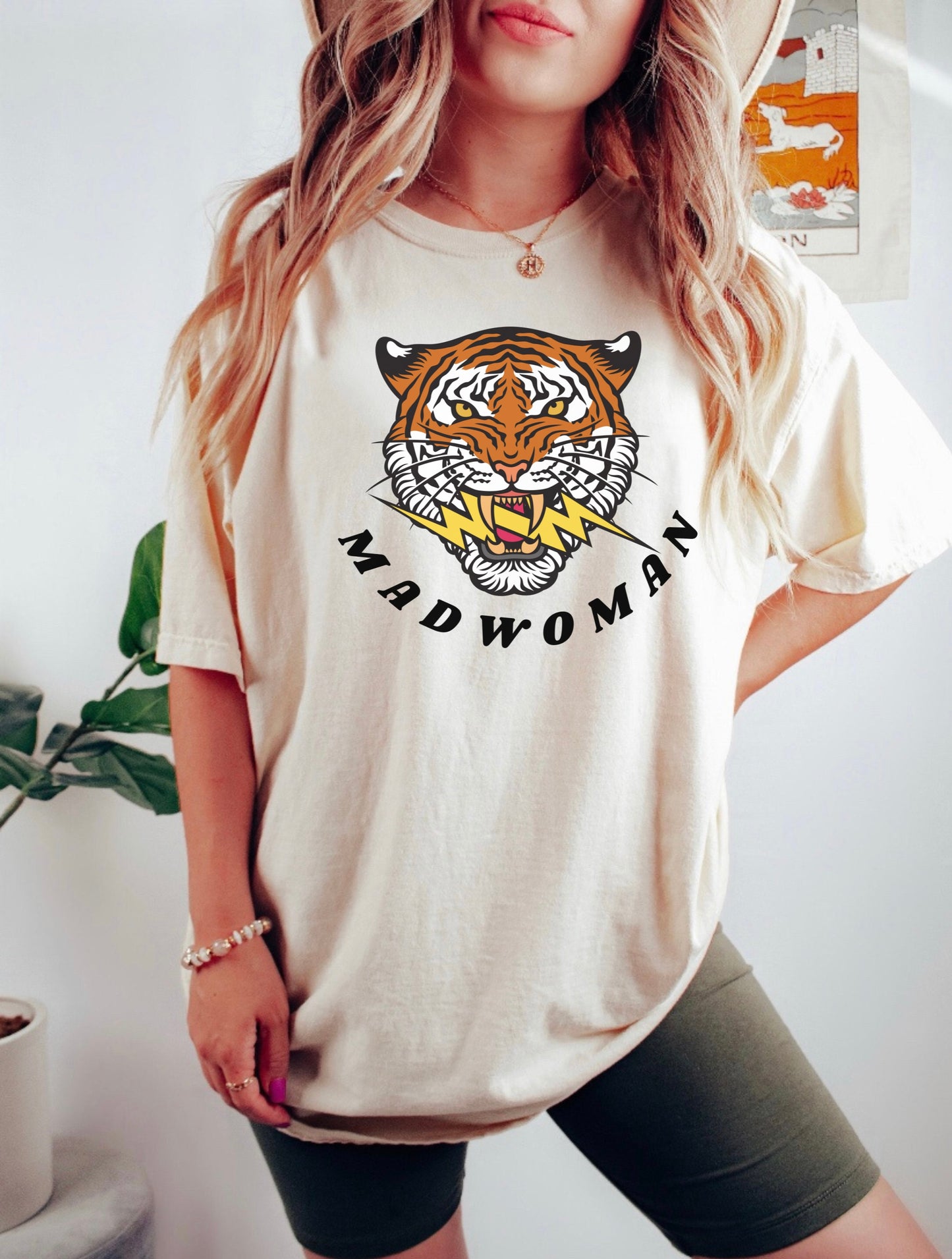 Mad Woman Comfort Colors Tee