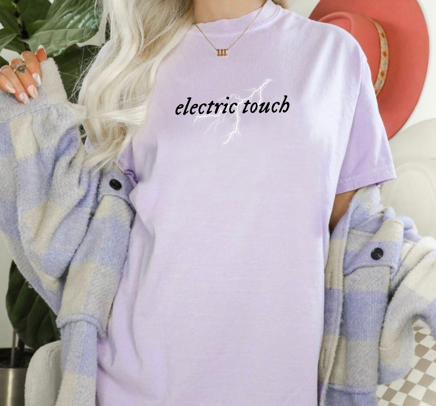 Electric Touch Comfort Colors Tee