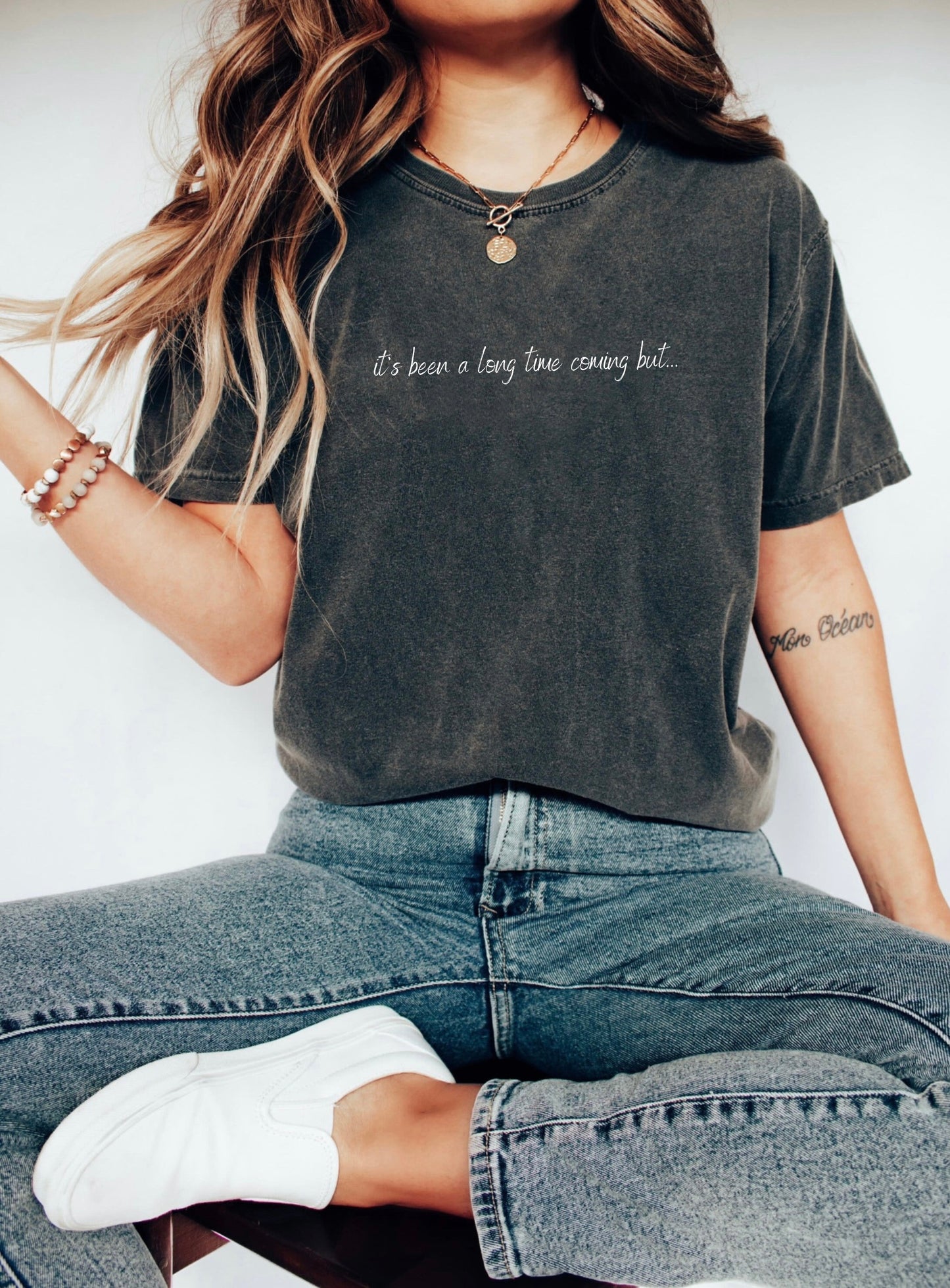I Had The Best Day With You Comfort Colors Tee